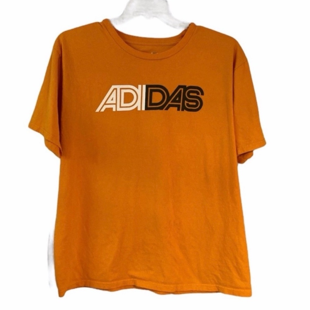 XL Adidas Graphic Logo T-Shirt Retro Style
